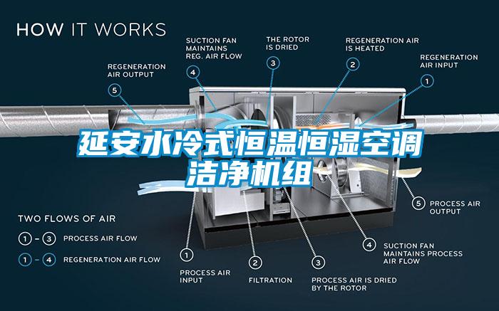 延安水冷式恒溫恒濕空調(diào)潔凈機(jī)組