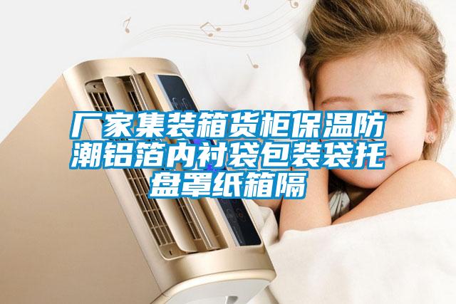 廠(chǎng)家集裝箱貨柜保溫防潮鋁箔內(nèi)襯袋包裝袋托盤(pán)罩紙箱隔