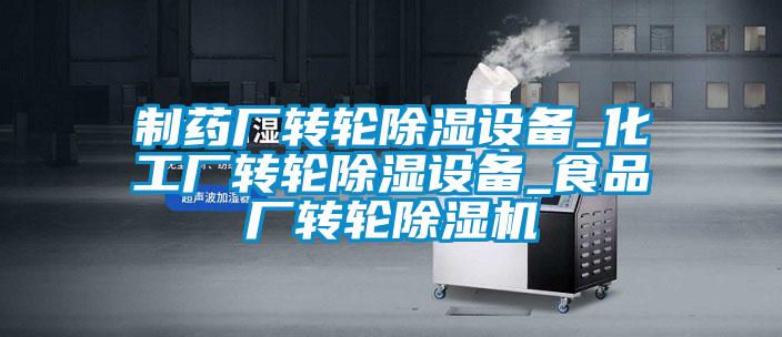 制藥廠轉(zhuǎn)輪除濕設(shè)備_化工廠轉(zhuǎn)輪除濕設(shè)備_食品廠轉(zhuǎn)輪除濕機