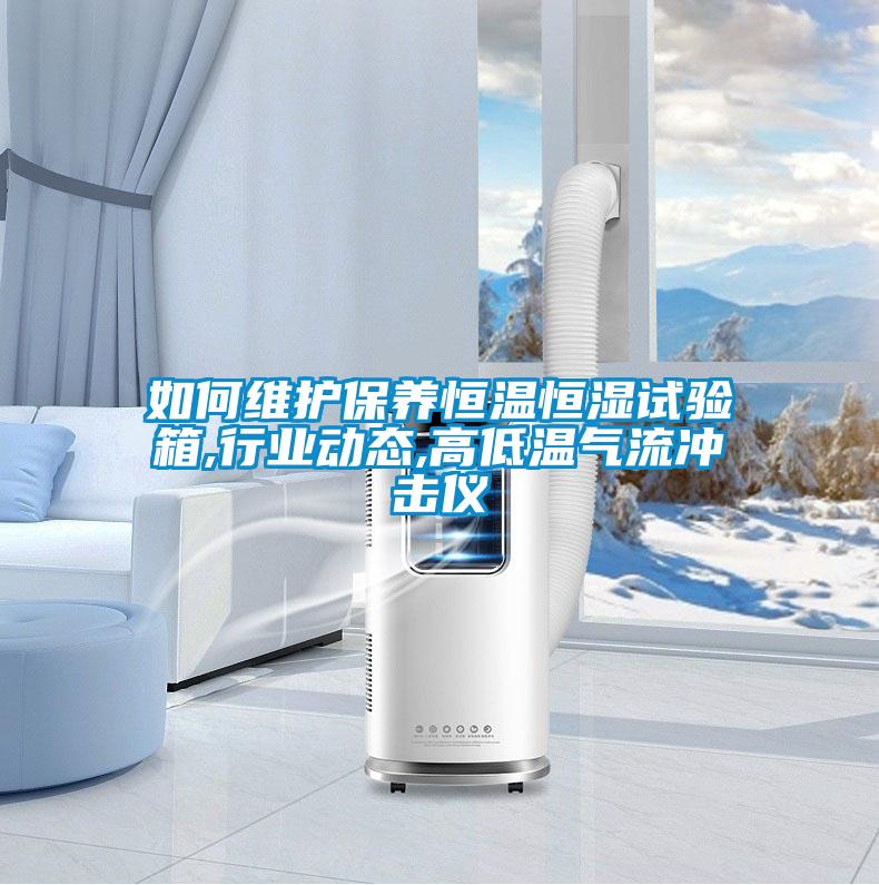 如何維護(hù)保養(yǎng)恒溫恒濕試驗(yàn)箱,行業(yè)動態(tài),高低溫氣流沖擊儀