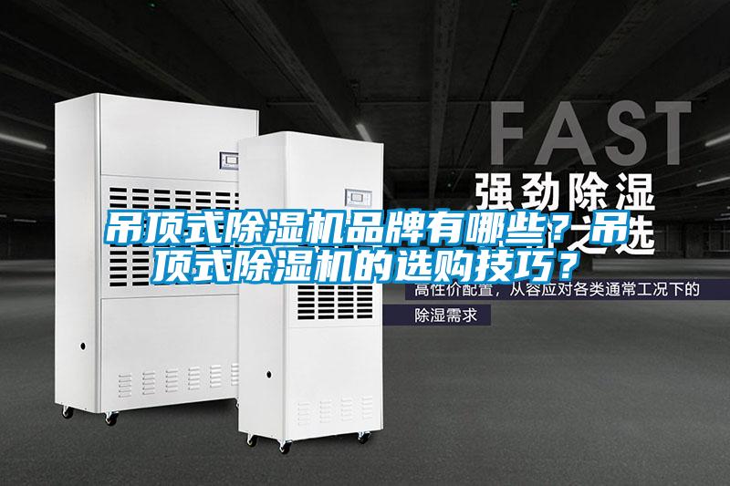 吊頂式除濕機(jī)品牌有哪些？吊頂式除濕機(jī)的選購(gòu)技巧？