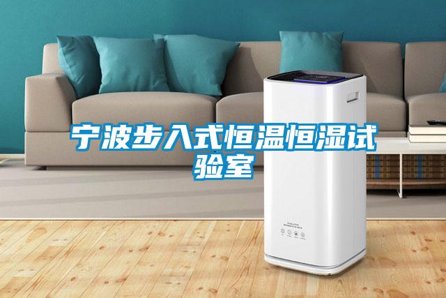 寧波步入式恒溫恒濕試驗(yàn)室