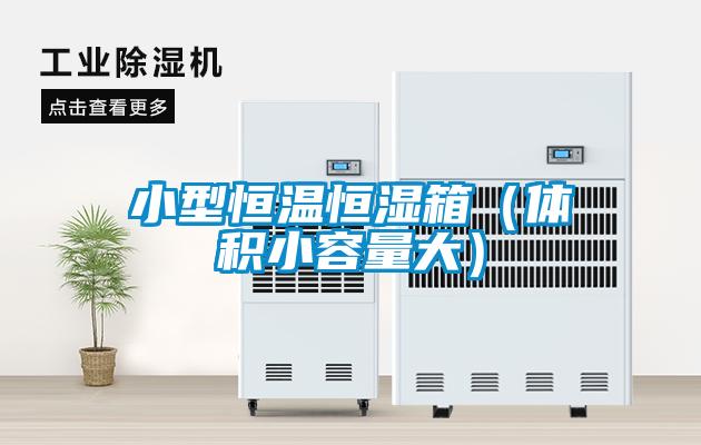 小型恒溫恒濕箱（體積小容量大）