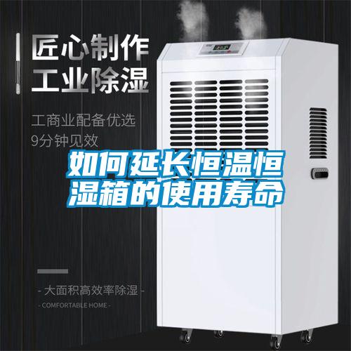 如何延長(zhǎng)恒溫恒濕箱的使用壽命