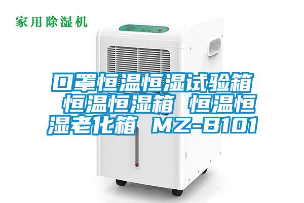口罩恒溫恒濕試驗(yàn)箱 恒溫恒濕箱 恒溫恒濕老化箱 MZ-B101