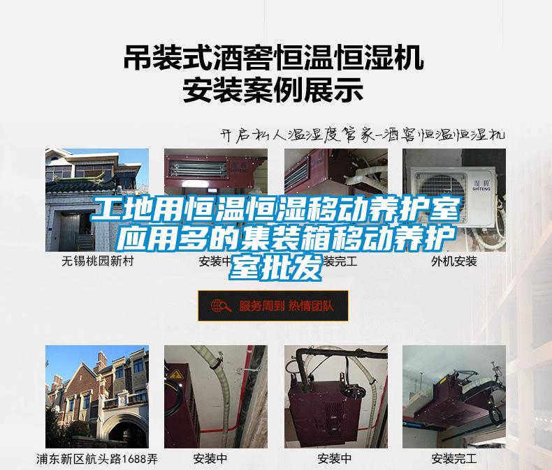 工地用恒溫恒濕移動(dòng)養(yǎng)護(hù)室 應(yīng)用多的集裝箱移動(dòng)養(yǎng)護(hù)室批發(fā)