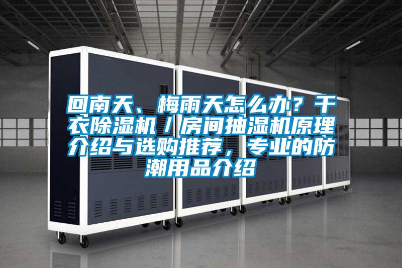 回南天、梅雨天怎么辦？干衣除濕機(jī)／房間抽濕機(jī)原理介紹與選購(gòu)?fù)扑]，專業(yè)的防潮用品介紹