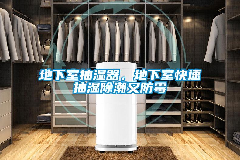 地下室抽濕器，地下室快速抽濕除潮又防霉