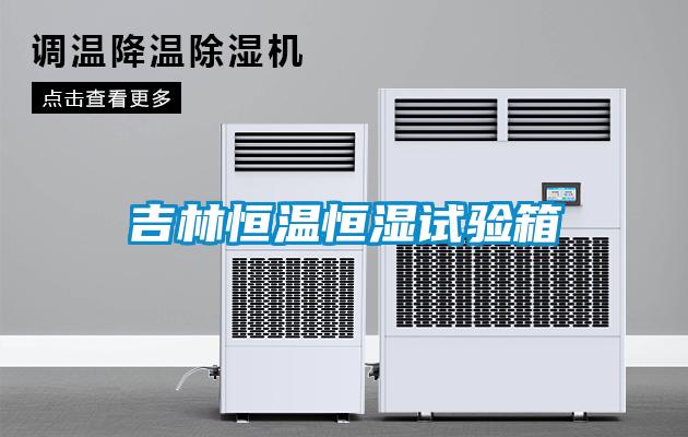吉林恒溫恒濕試驗(yàn)箱