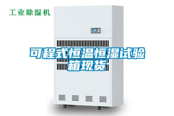可程式恒溫恒濕試驗(yàn)箱現(xiàn)貨