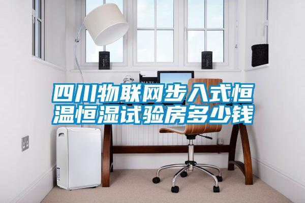四川物聯(lián)網(wǎng)步入式恒溫恒濕試驗房多少錢