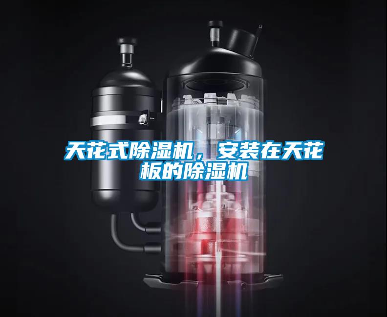 天花式除濕機(jī)，安裝在天花板的除濕機(jī)