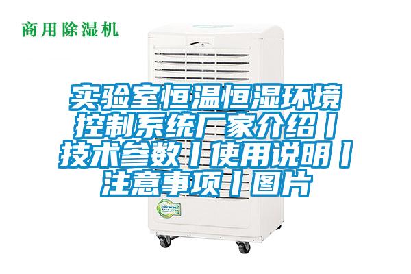 實(shí)驗(yàn)室恒溫恒濕環(huán)境控制系統(tǒng)廠家介紹丨技術(shù)參數(shù)丨使用說明丨注意事項(xiàng)丨圖片