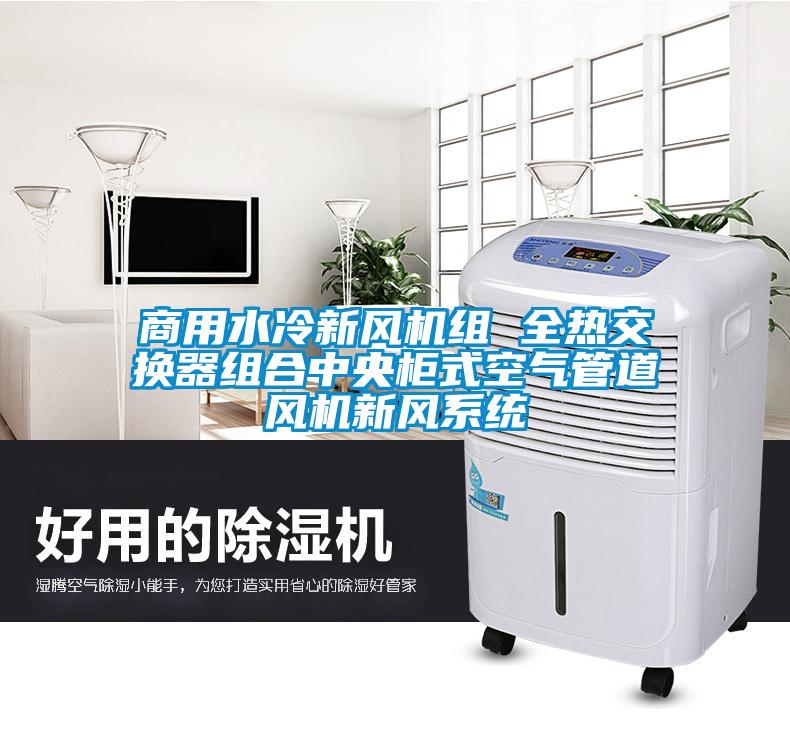 商用水冷新風(fēng)機組 全熱交換器組合中央柜式空氣管道風(fēng)機新風(fēng)系統(tǒng)