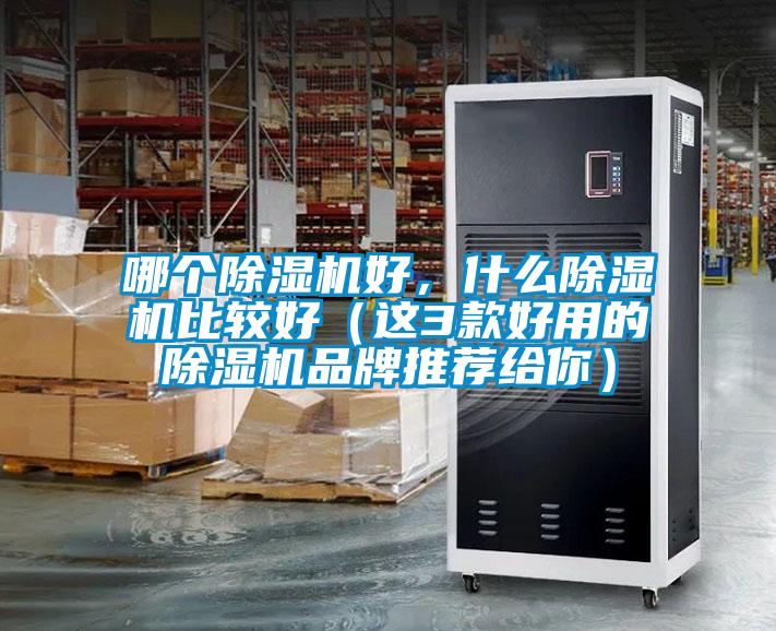 哪個(gè)除濕機(jī)好，什么除濕機(jī)比較好（這3款好用的除濕機(jī)品牌推薦給你）