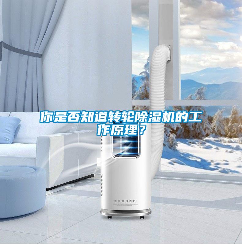 你是否知道轉輪除濕機的工作原理？