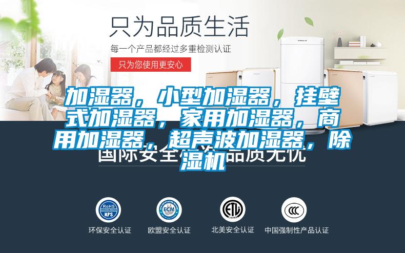 加濕器，小型加濕器，掛壁式加濕器，家用加濕器，商用加濕器，超聲波加濕器，除濕機(jī)