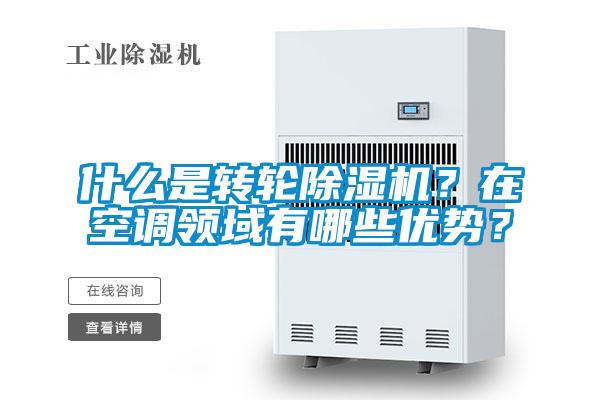 什么是轉(zhuǎn)輪除濕機(jī)？在空調(diào)領(lǐng)域有哪些優(yōu)勢(shì)？