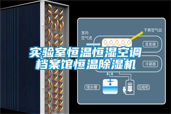 實驗室恒溫恒濕空調檔案館恒溫除濕機