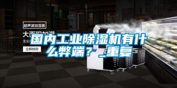 國(guó)內(nèi)工業(yè)除濕機(jī)有什么弊端？_重復(fù)