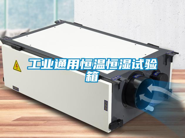 工業(yè)通用恒溫恒濕試驗箱