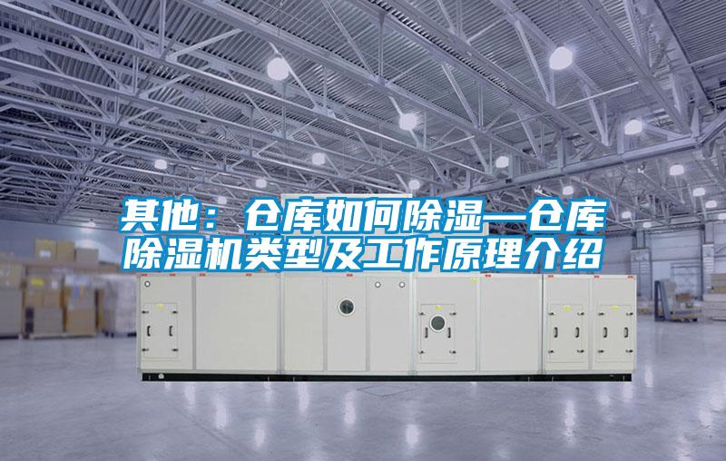 其他：倉庫如何除濕—倉庫除濕機(jī)類型及工作原理介紹
