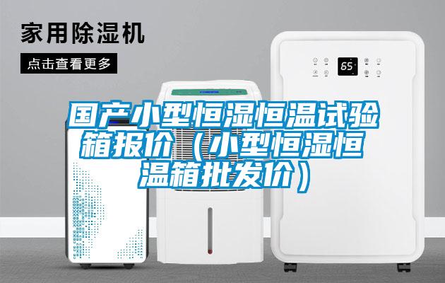 國(guó)產(chǎn)小型恒濕恒溫試驗(yàn)箱報(bào)價(jià)（小型恒濕恒溫箱批發(fā)價(jià)）