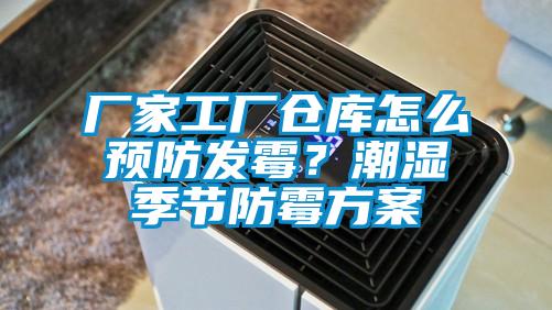 廠家工廠倉庫怎么預防發(fā)霉？潮濕季節(jié)防霉方案