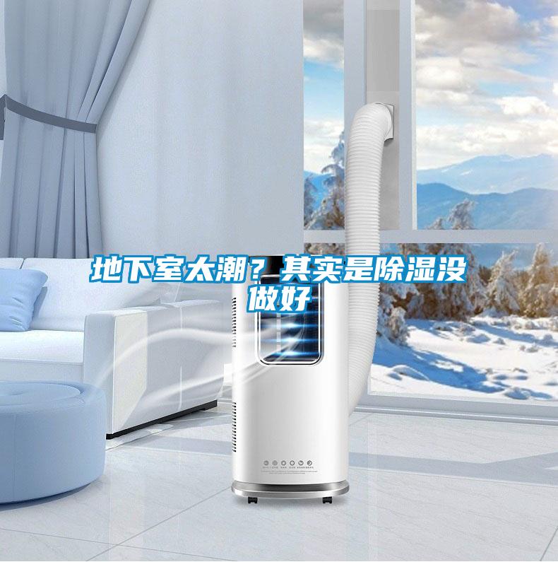 地下室太潮？其實(shí)是除濕沒(méi)做好