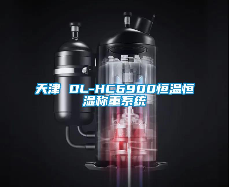 天津 DL-HC6900恒溫恒濕稱重系統(tǒng)