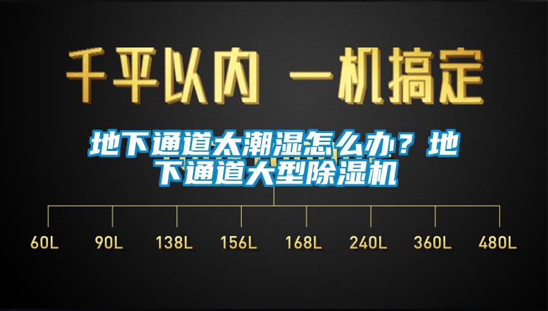 地下通道太潮濕怎么辦？地下通道大型除濕機