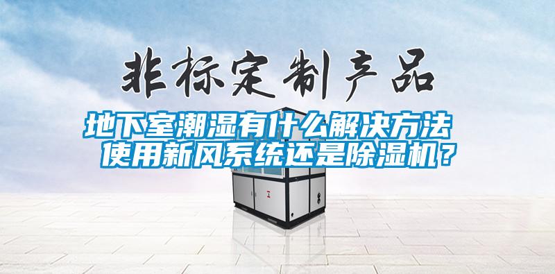 地下室潮濕有什么解決方法 使用新風(fēng)系統(tǒng)還是除濕機(jī)？