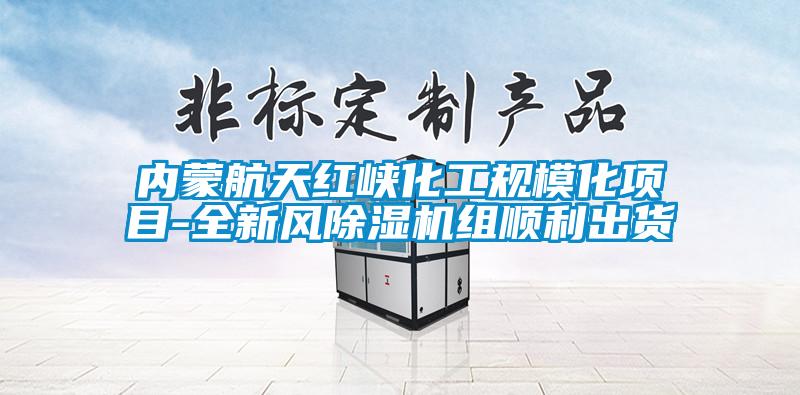 內(nèi)蒙航天紅峽化工規(guī)?；?xiàng)目-全新風(fēng)除濕機(jī)組順利出貨