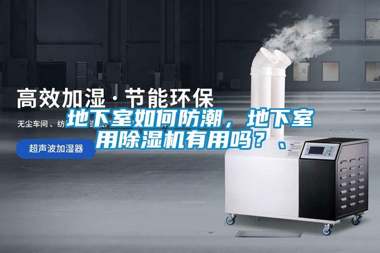地下室如何防潮，地下室用除濕機有用嗎？、