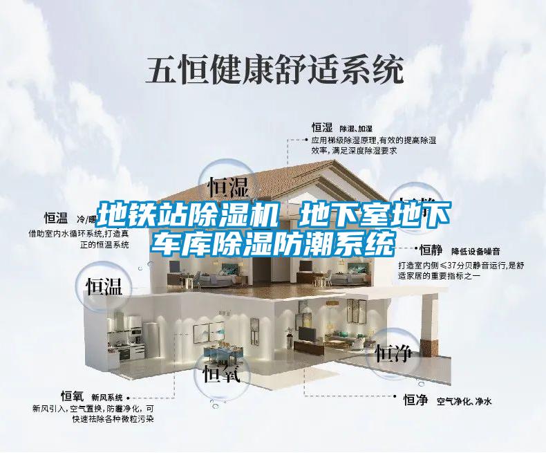 地鐵站除濕機(jī) 地下室地下車庫除濕防潮系統(tǒng)