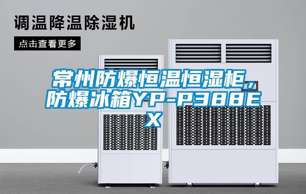 常州防爆恒溫恒濕柜，防爆冰箱YP-P388EX
