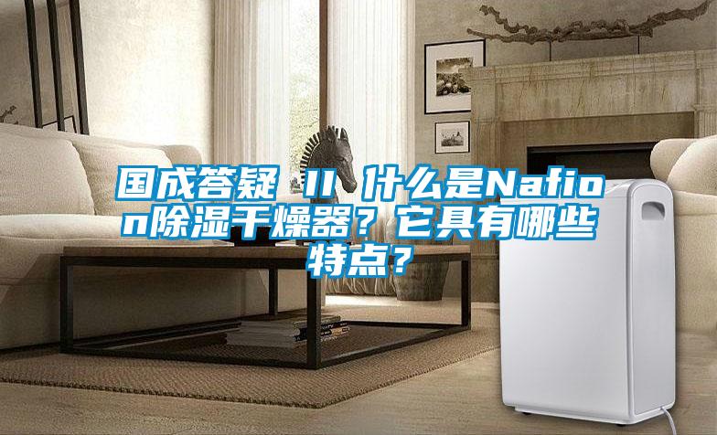 國成答疑 II 什么是Nafion除濕干燥器？它具有哪些特點？