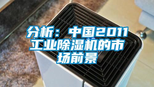分析：中國(guó)2011工業(yè)除濕機(jī)的市場(chǎng)前景