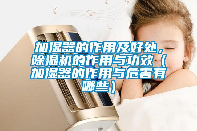 加濕器的作用及好處，除濕機的作用與功效（加濕器的作用與危害有哪些）