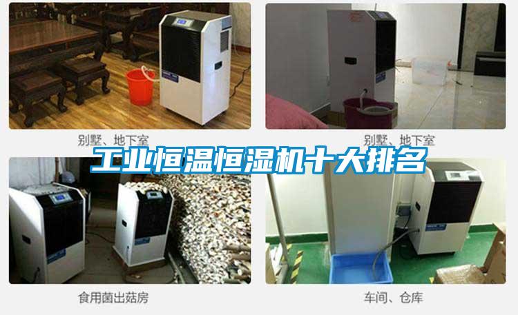 工業(yè)恒溫恒濕機(jī)十大排名