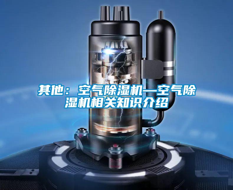 其他：空氣除濕機(jī)—空氣除濕機(jī)相關(guān)知識(shí)介紹