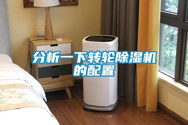 分析一下轉(zhuǎn)輪除濕機(jī)的配置