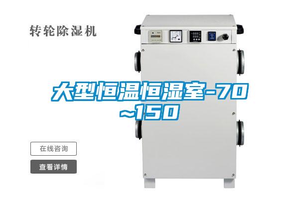 大型恒溫恒濕室-70℃~150℃
