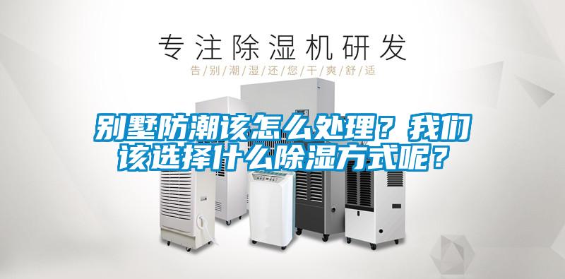別墅防潮該怎么處理？我們?cè)撨x擇什么除濕方式呢？