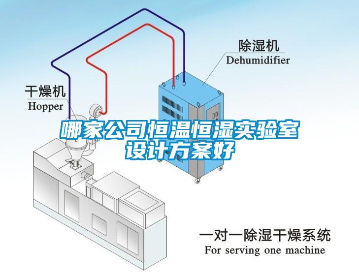 哪家公司恒溫恒濕實驗室設計方案好