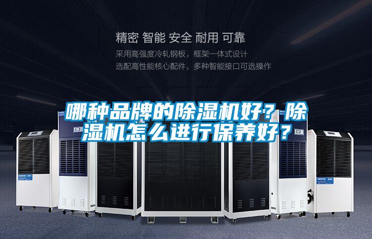 哪種品牌的除濕機好？除濕機怎么進(jìn)行保養(yǎng)好？