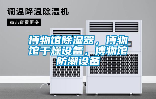 博物館除濕器，博物館干燥設(shè)備，博物館防潮設(shè)備