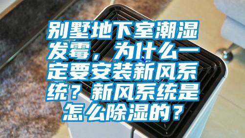 別墅地下室潮濕發(fā)霉，為什么一定要安裝新風(fēng)系統(tǒng)？新風(fēng)系統(tǒng)是怎么除濕的？