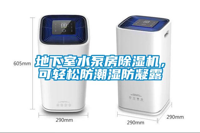 地下室水泵房除濕機，可輕松防潮濕防凝露