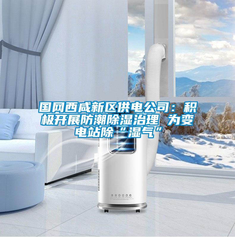 國(guó)網(wǎng)西咸新區(qū)供電公司：積極開展防潮除濕治理 為變電站除“濕氣”